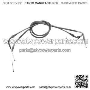 01-05 SUZUKI BANDIT 1200 OEM THROTTLE CABLES LINES