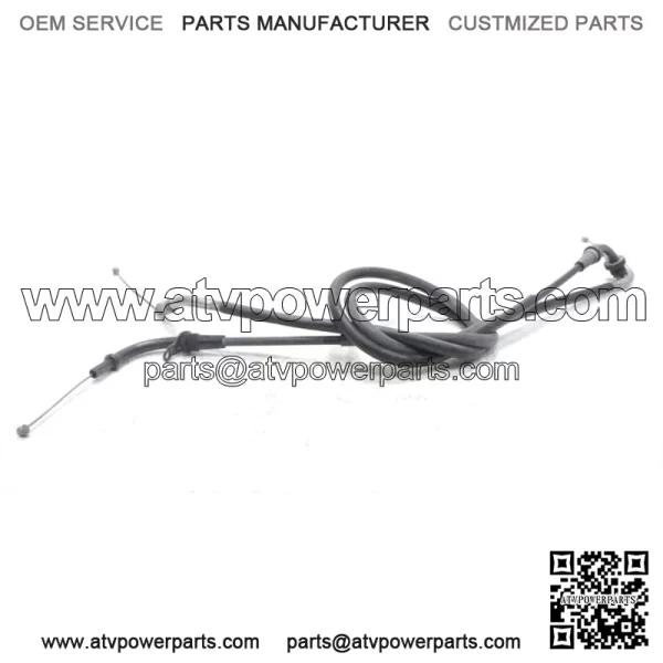 01-05 SUZUKI BANDIT 1200 OEM THROTTLE CABLES LINES - Image 2