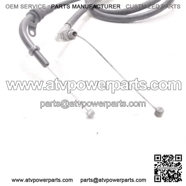 01-05 SUZUKI BANDIT 1200 OEM THROTTLE CABLES LINES - Image 4