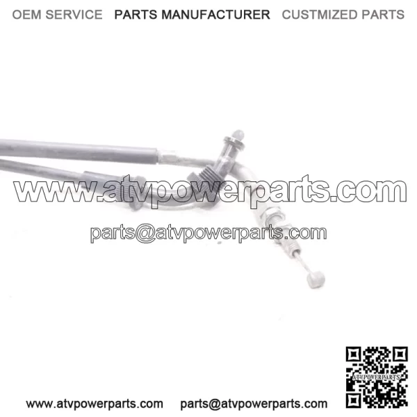 01-05 SUZUKI BANDIT 1200 OEM THROTTLE CABLES LINES - Image 5