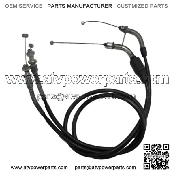 2008 SUZUKI GSXR750 Throttle Cables