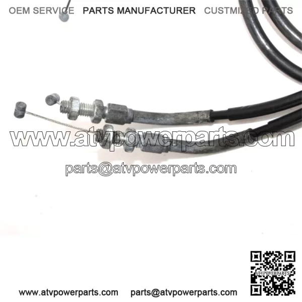 2008 SUZUKI GSXR750 Throttle Cables - Image 4