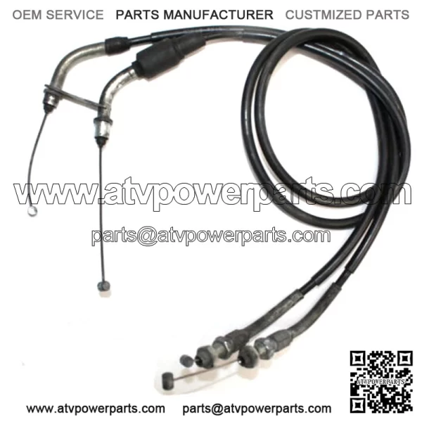 2008 SUZUKI GSXR750 Throttle Cables - Image 5