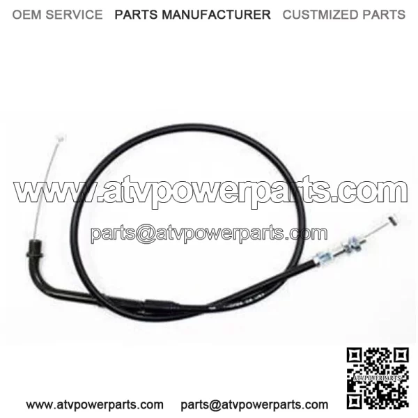 04-0269 Pull Throttle Cable for Suzuki GSXR1000 2005-2006 70-4269 (For: Suzuki) - Image 2
