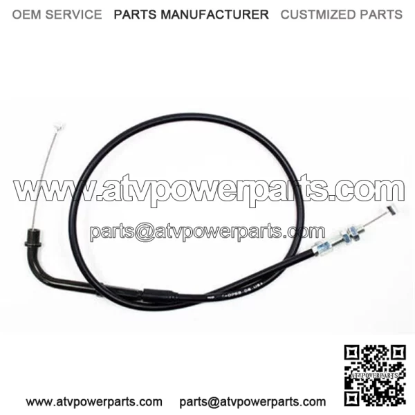 04-0269 Pull Throttle Cable for Suzuki GSXR1000 2005-2006 70-4269 (For: Suzuki) - Image 3