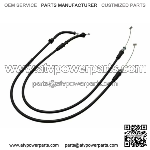 AS3 VENHILL THROTTLE CABLES for SUZUKI VZ 1500 BOULEVARD M90 2009-2019