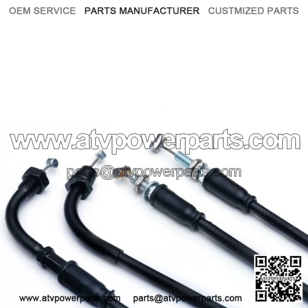 AS3 VENHILL THROTTLE CABLES for SUZUKI VZ 1500 BOULEVARD M90 2009-2019 - Image 2