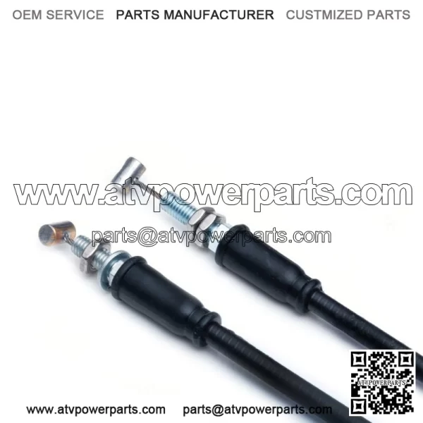 AS3 VENHILL THROTTLE CABLES for SUZUKI VZ 1500 BOULEVARD M90 2009-2019 - Image 4