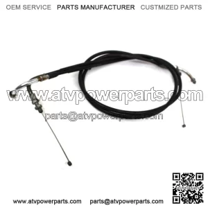 01-04 Suzuki Volusia VL800 Throttle Cables Oem Smooth Pull (For: Suzuki)