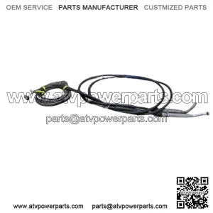 06-07 Suzuki GSXR 600 2006 2007 Throttle Cables (For: Suzuki)