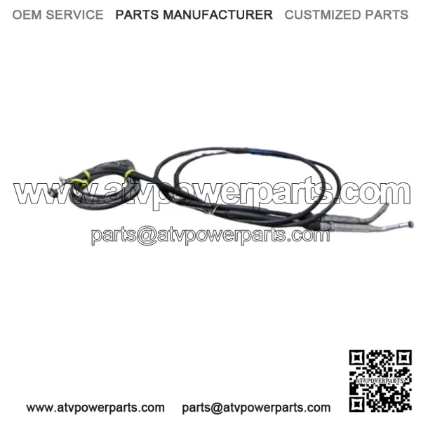06-07 Suzuki GSXR 600 2006 2007 Throttle Cables (For: Suzuki)