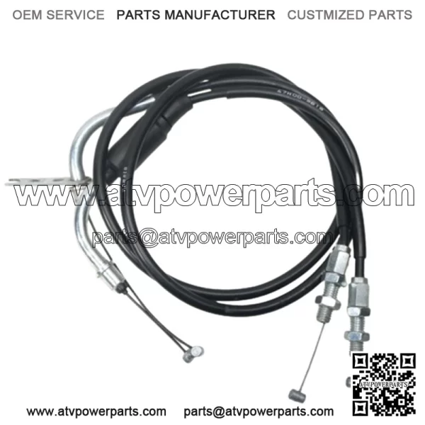 2009 SUZUKI GSXR1000 THROTTLE CABLE S53 (For: Suzuki)
