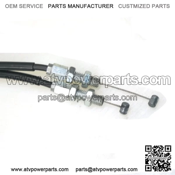 2009 SUZUKI GSXR1000 THROTTLE CABLE S53 (For: Suzuki) - Image 2