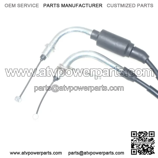2009 SUZUKI GSXR1000 THROTTLE CABLE S53 (For: Suzuki) - Image 3