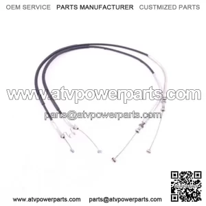 2013 11-23 SUZUKI GSXR 750 GSXR750 OEM THROTTLE CABLES S178 (For: Suzuki)