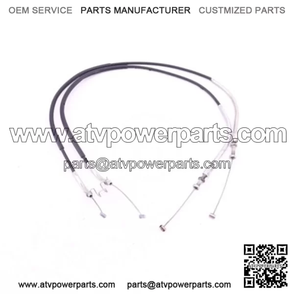 2013 11-23 SUZUKI GSXR 750 GSXR750 OEM THROTTLE CABLES S178 (For: Suzuki)