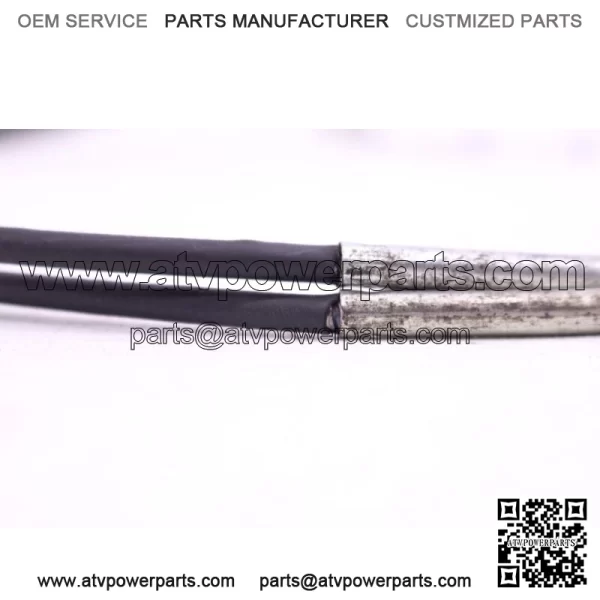 2013 11-23 SUZUKI GSXR 750 GSXR750 OEM THROTTLE CABLES S178 (For: Suzuki) - Image 2
