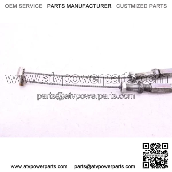 2013 11-23 SUZUKI GSXR 750 GSXR750 OEM THROTTLE CABLES S178 (For: Suzuki) - Image 4