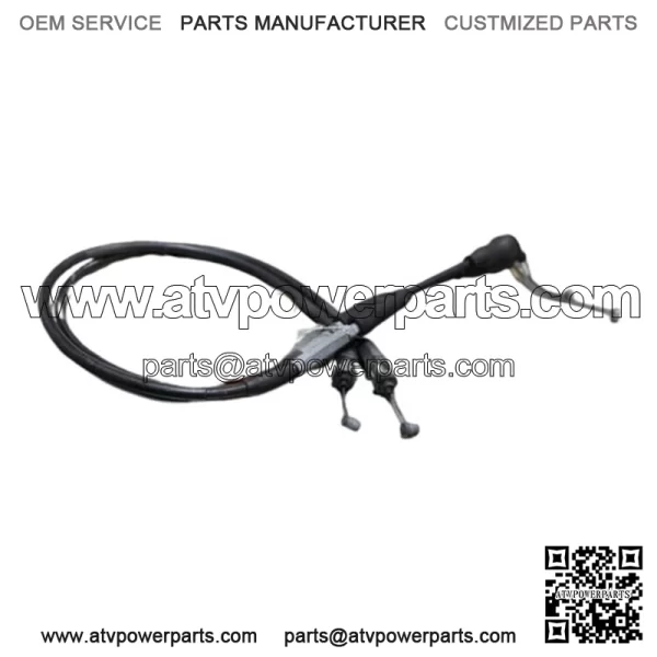 03-05 SUZUKI SV1000 Throttle Cables