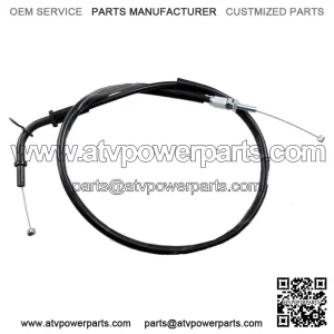 04-0192 1997-2000 SUZUKI GSXR 600 CABLE, BLACK VINYL, THROTTLE (For: Suzuki)