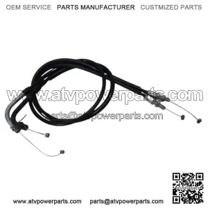 07 08 SUZUKI GSXR 1000 THROTTLE CABLES S02 (For: Suzuki)