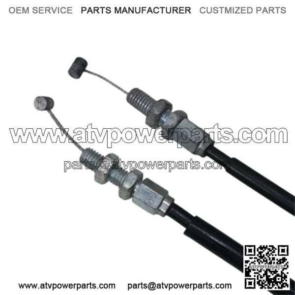 07 08 SUZUKI GSXR 1000 THROTTLE CABLES S02 (For: Suzuki) - Image 2