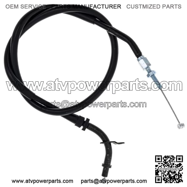 Throttle Cable for Suzuki GSXR750 49-State Motorcycle 1990-1992 (For: Suzuki)
