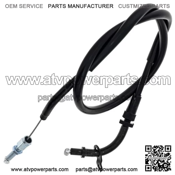 Throttle Cable for Suzuki GSXR750 49-State Motorcycle 1990-1992 (For: Suzuki) - Image 2