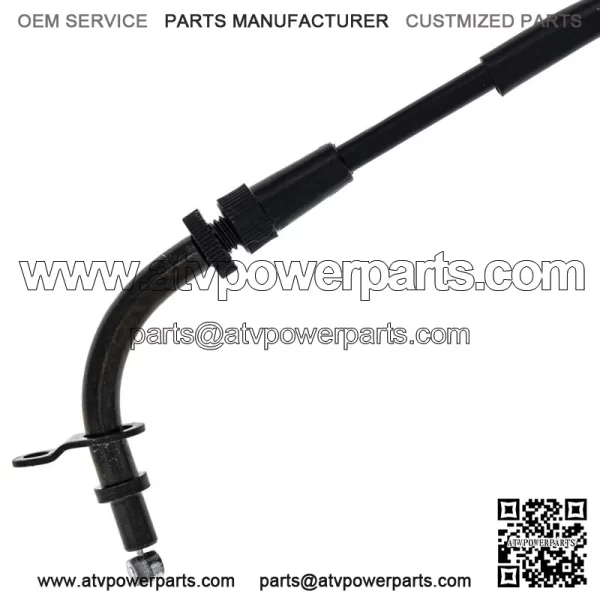 Throttle Cable for Suzuki GSXR750 49-State Motorcycle 1990-1992 (For: Suzuki) - Image 3