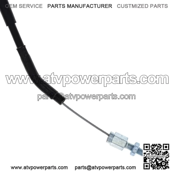 Throttle Cable for Suzuki GSXR750 49-State Motorcycle 1990-1992 (For: Suzuki) - Image 4