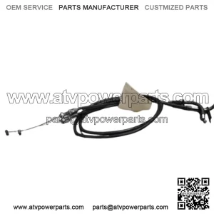 06-07 Suzuki GSXR 750 Throttle Cables (For: Suzuki)