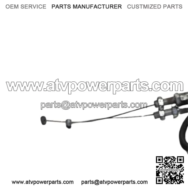06-07 Suzuki GSXR 750 Throttle Cables (For: Suzuki) - Image 4