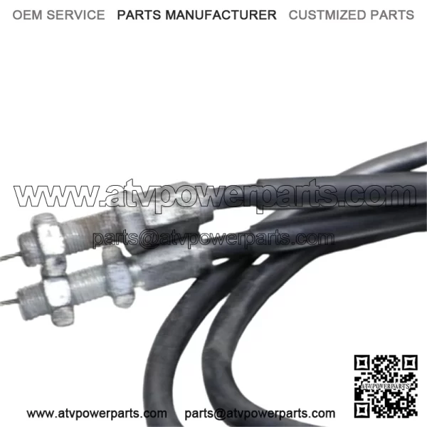 06-07 Suzuki GSXR 750 Throttle Cables (For: Suzuki) - Image 5
