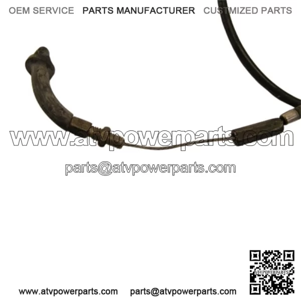 71 SUZUKI DUSTER TS125 THROTTLE CABLE - Image 2