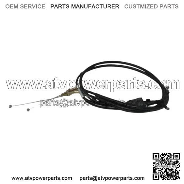 Throttle Cables for Offroad Push-Pull Throttle 04-0131 NOS (For: Suzuki)