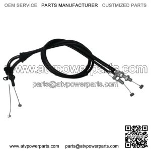 01-07 SUZUKI HAYABUSA THROTTLE CABLES S42 (For: Suzuki)