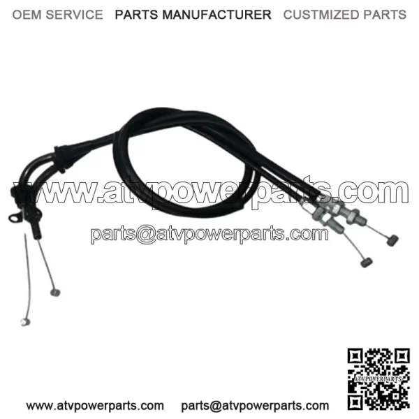 01-07 SUZUKI HAYABUSA THROTTLE CABLES S42 (For: Suzuki)