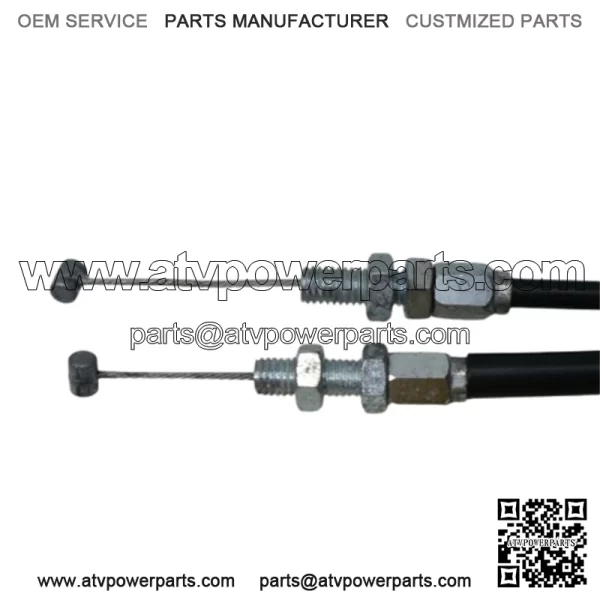 01-07 SUZUKI HAYABUSA THROTTLE CABLES S42 (For: Suzuki) - Image 2