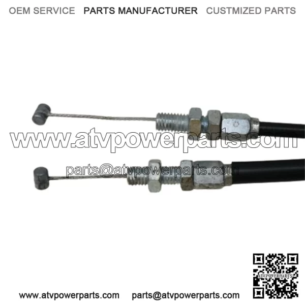 01-07 SUZUKI HAYABUSA THROTTLE CABLES S42 (For: Suzuki) - Image 3