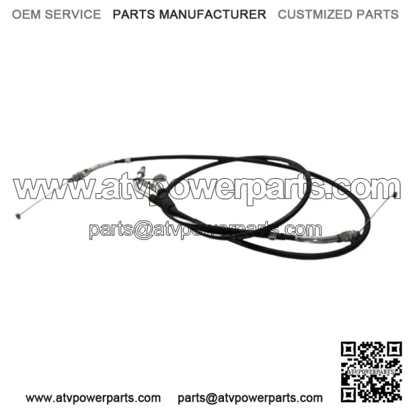 2009 Suzuki Bandit 1250 Throttle Cables