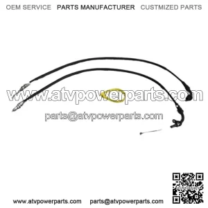 2002 SUZUKI GSXR750 THROTTLE CABLES LINES