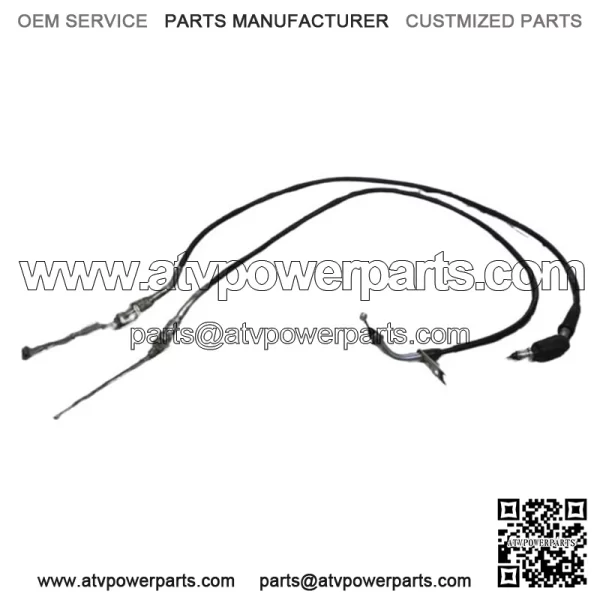 2008 SUZUKI GSXR750 THROTTLE CABLES LINES (For: Suzuki)