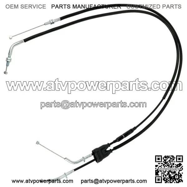 Throttle Cable for Suzuki DRZ400 2004 / DRZ400E 2004-2007 (For: Suzuki)
