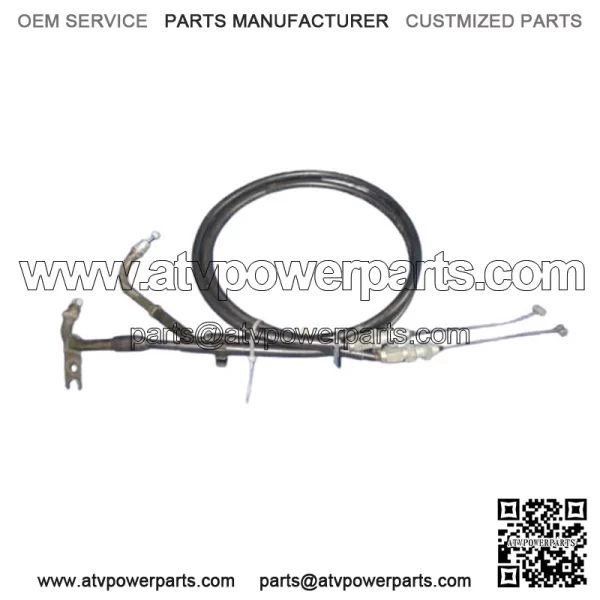 2004 2005 Suzuki gixxer GSXR gsx R gsxr600 600 750 Push pull Throttle cable line (For: Suzuki)