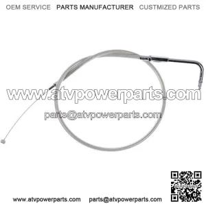 Armor Coat Push Throttle Cable +12" for Suzuki Boulevard M109R (For: Suzuki)