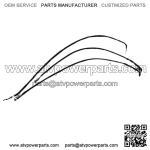 2004 SUZUKI GSXR600 THROTTLE/CLUTCH CABLES LINES (For: Suzuki)
