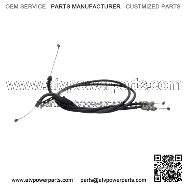 2005 SUZUKI GSXR600 Throttle Cables (For: Suzuki)
