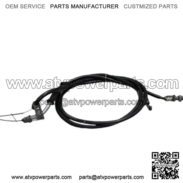 06-07 Suzuki GSXR 600 Throttle Cables (For: Suzuki)