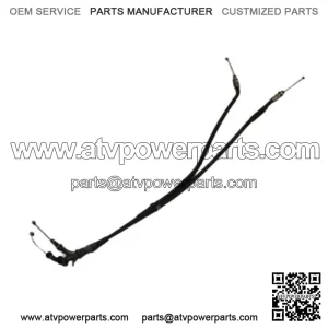 1999 Suzuki SV650 THROTTLE CABLES LINES PAIR SV 650 99