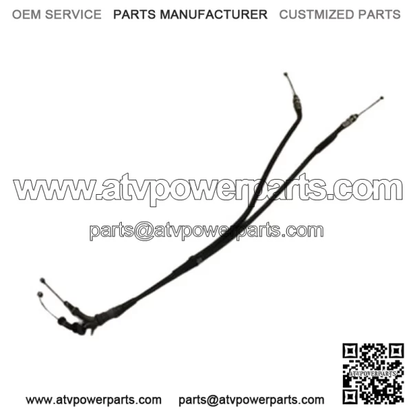 1999 Suzuki SV650 THROTTLE CABLES LINES PAIR SV 650 99